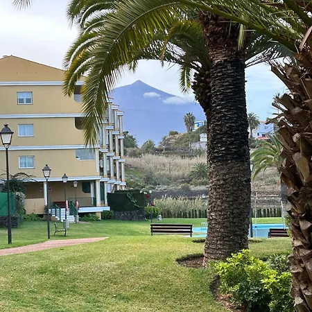 Acogedor Vistas Piscina Y Teide 圣乌尔苏拉