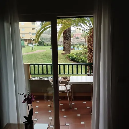 公寓 Acogedor Vistas Piscina Y Teide 圣乌尔苏拉