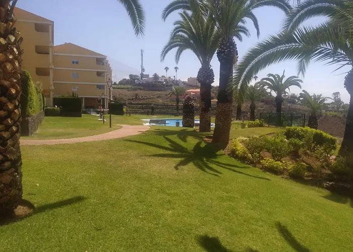 Appartement Acogedor Vistas Piscina Y Teide *