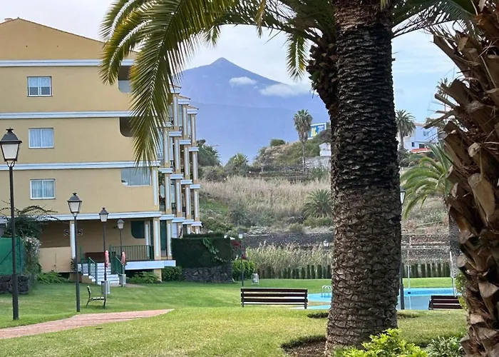 Acogedor Vistas Piscina Y Teide Santa Úrsula