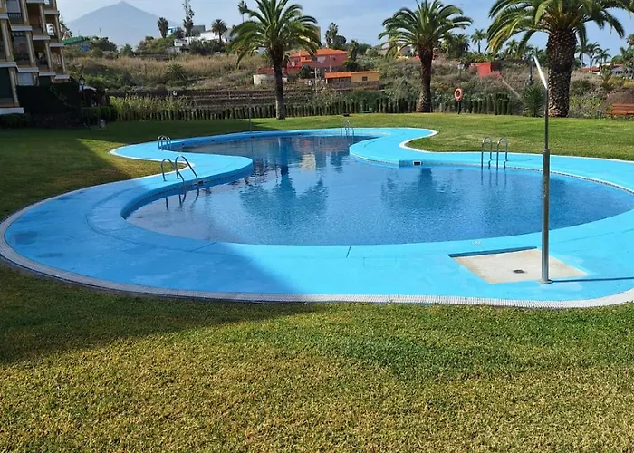 Acogedor Vistas Piscina Y Teide Appartement