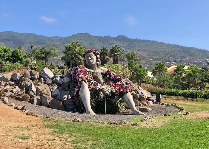 Acogedor Vistas Piscina Y Teide Appartement Santa Úrsula