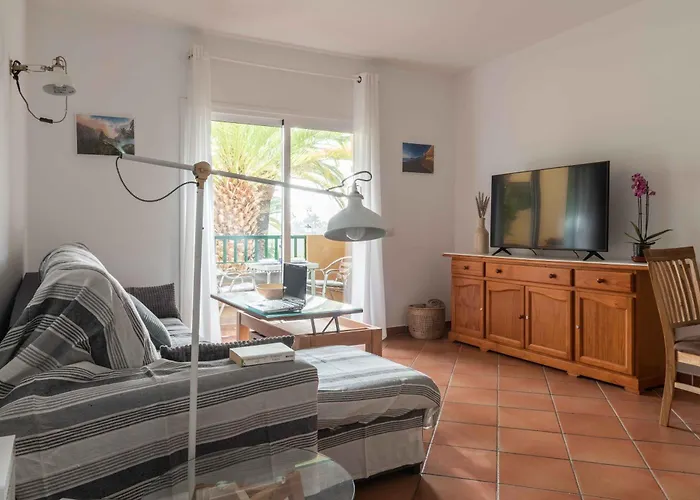 Acogedor Vistas Piscina Y Teide