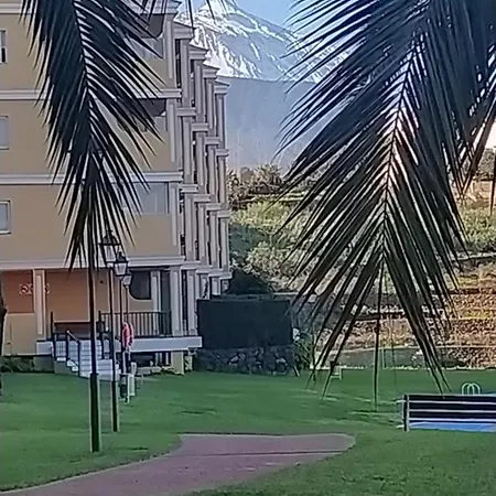 Acogedor Vistas Piscina Y Teide Lejlighed