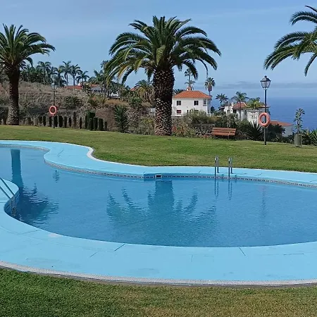 Acogedor Vistas Piscina Y Teide Lejlighed