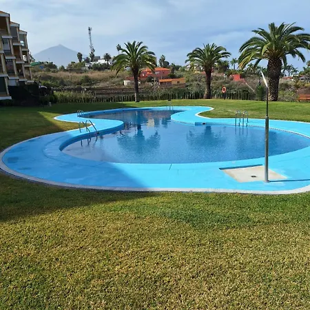 Acogedor Vistas Piscina Y Teide Lejlighed