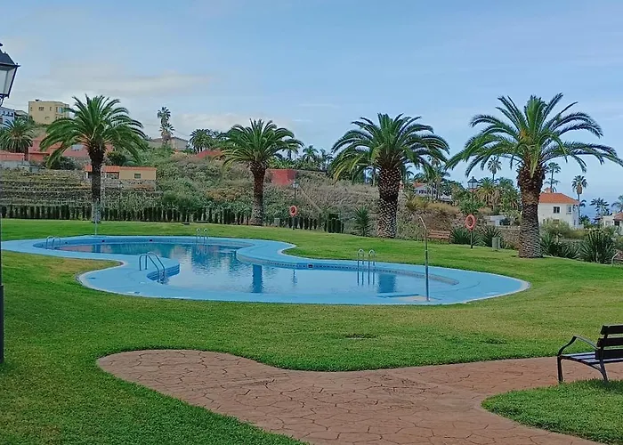 Acogedor Vistas Piscina Y Teide