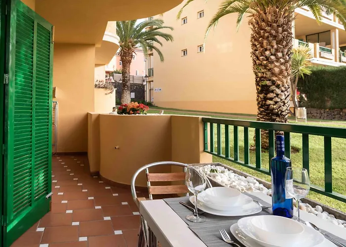 Acogedor Vistas Piscina Y Teide