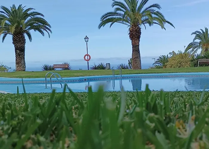 Acogedor Vistas Piscina Y Teide Santa Úrsula