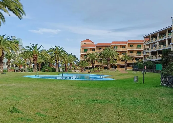 Acogedor Vistas Piscina Y Teide Apartment *