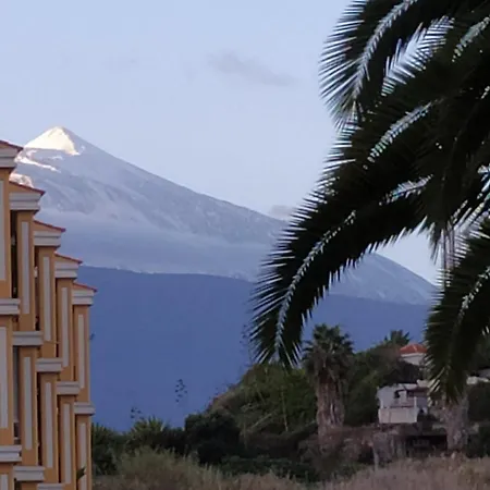 Acogedor Vistas Piscina Y Teide *