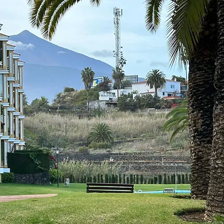 Acogedor Vistas Piscina Y Teide Apartman Santa Úrsula