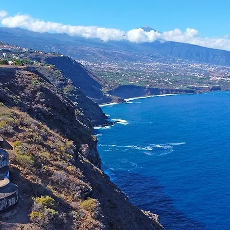 Acogedor Vistas Piscina Y Teide Apartamento