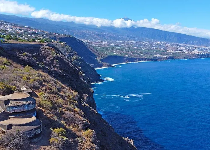 Acogedor Vistas Piscina Y Teide شقة