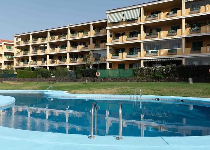 شقة Acogedor Vistas Piscina Y Teide *