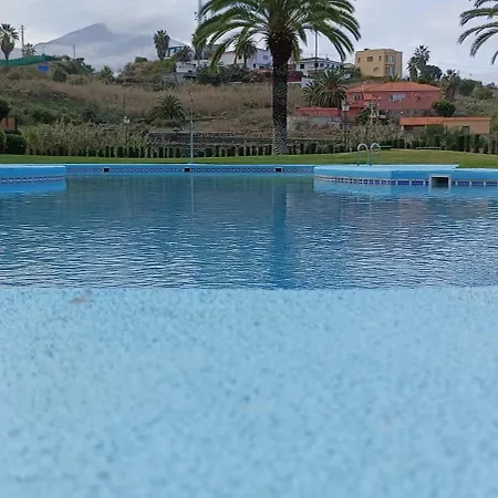 Acogedor Vistas Piscina Y Teide Appartement Santa Úrsula