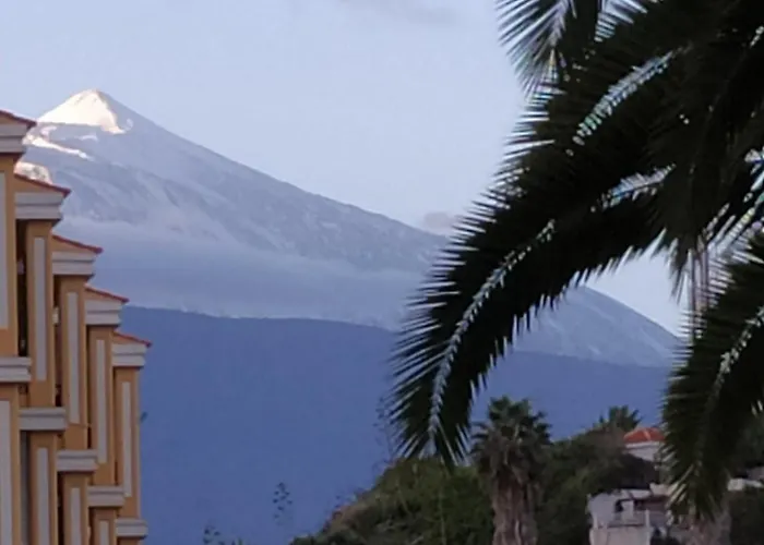 Acogedor Vistas Piscina Y Teide *