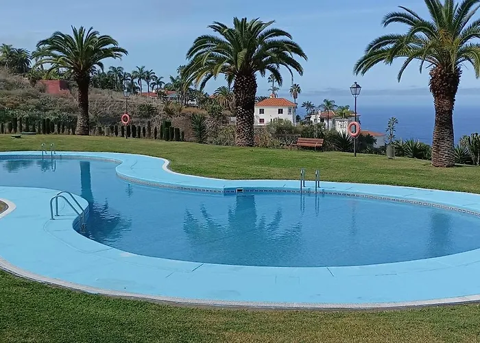 Acogedor Vistas Piscina Y Teide Daire