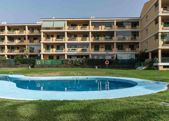 Daire Acogedor Vistas Piscina Y Teide